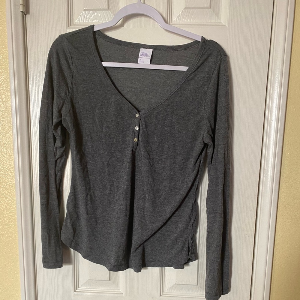 Stars Above Long Sleeve Soft Top